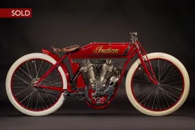 1915 Indian 8 Valve Board Track Racer