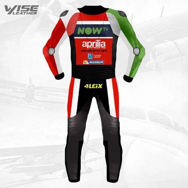 2017 Aleix Espargaro Aprilia Team Gresini MotoGP Leather Racing Suit