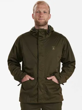 30% DEERHUNTER Thunder Rain Jacket - Men's - Tarmac Green - Size: Large