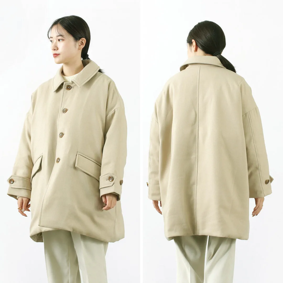 【30％OFF】LOFTLABO（ロフトラボ） LIMB シングルボタン オーバーダウンコート レディース ジャケット ミドル 軽量 無地 日本製 カジュアル きれいめ LIMB SINGLE BUTTON OVERCOAT【セール】