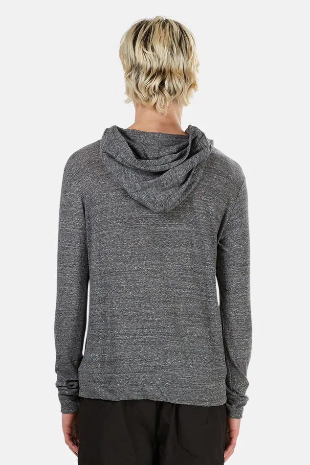 58 Pullover Hoodie Charcoal Melange