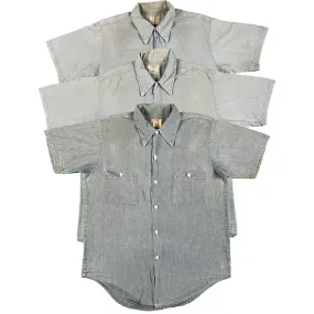 60s Big Mac Selvedge Chambray Shirts- SELECT SHIRT