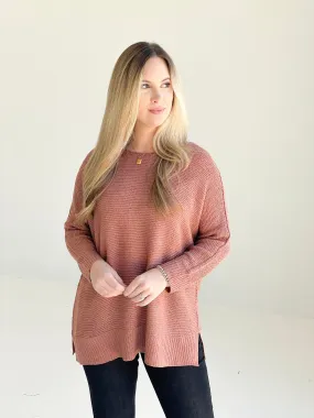 A Classic Hit Sweater - Marsala