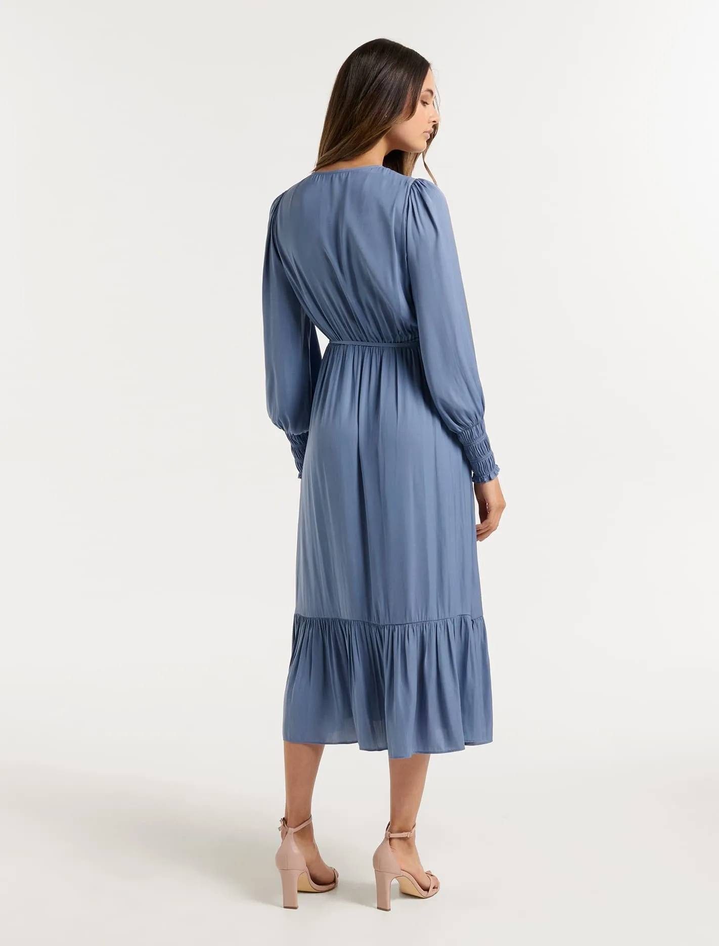 Alison Tiered Midi Dress