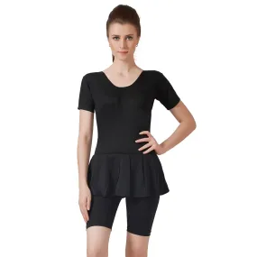 All Day Women's SWIM DRESS (Half) (Quick Dry and Anti Chafing)