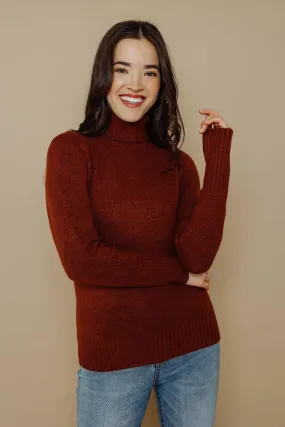 Amanda Classic Turtleneck Sweater