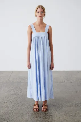 Ana Dress - Dusky Blue