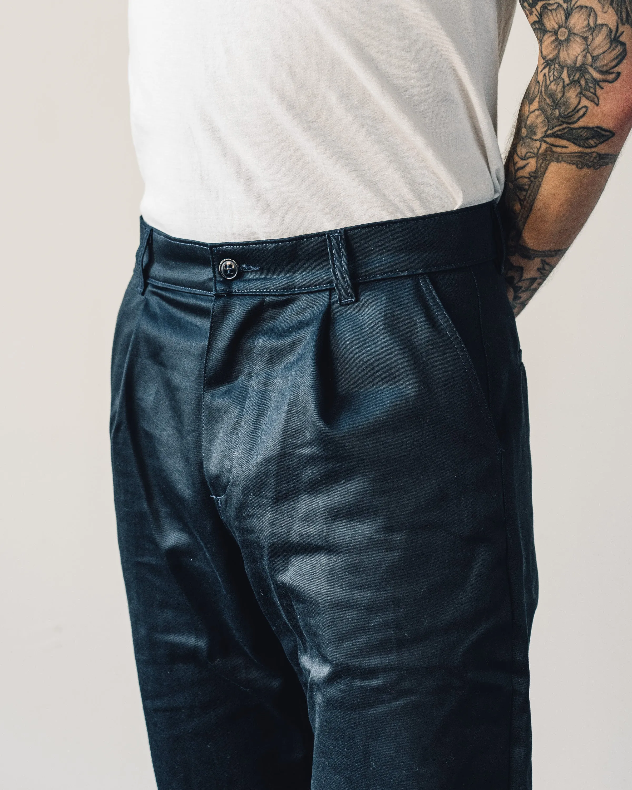 Arpenteur Travail Westpoint Twill Pants, Navy