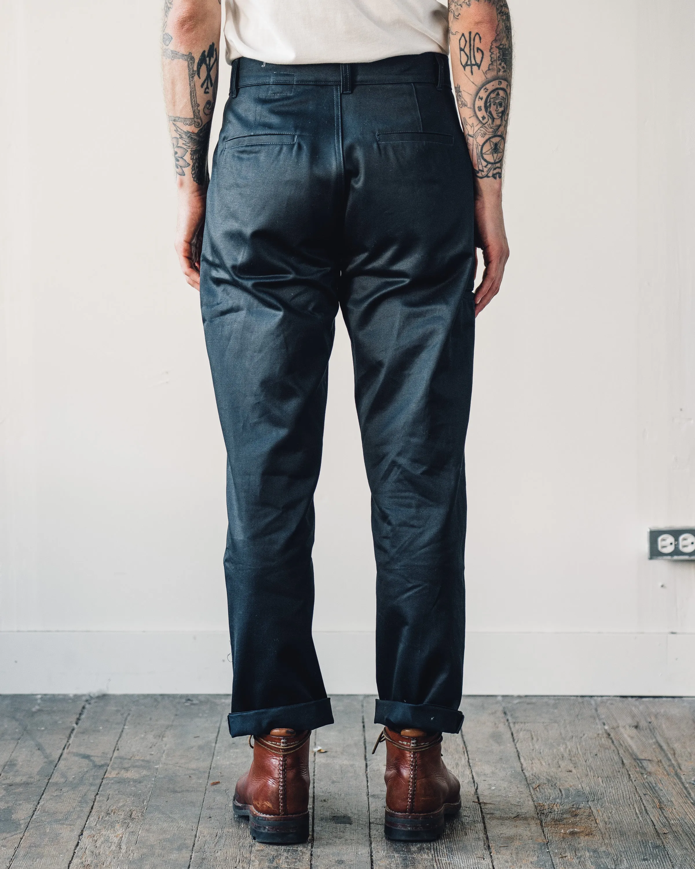 Arpenteur Travail Westpoint Twill Pants, Navy