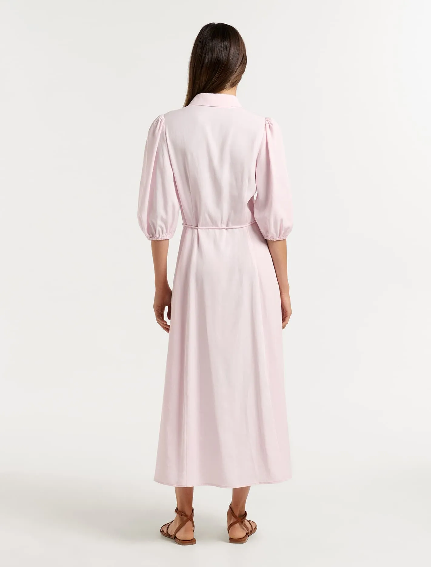 Ashley Midi Shirt Dress