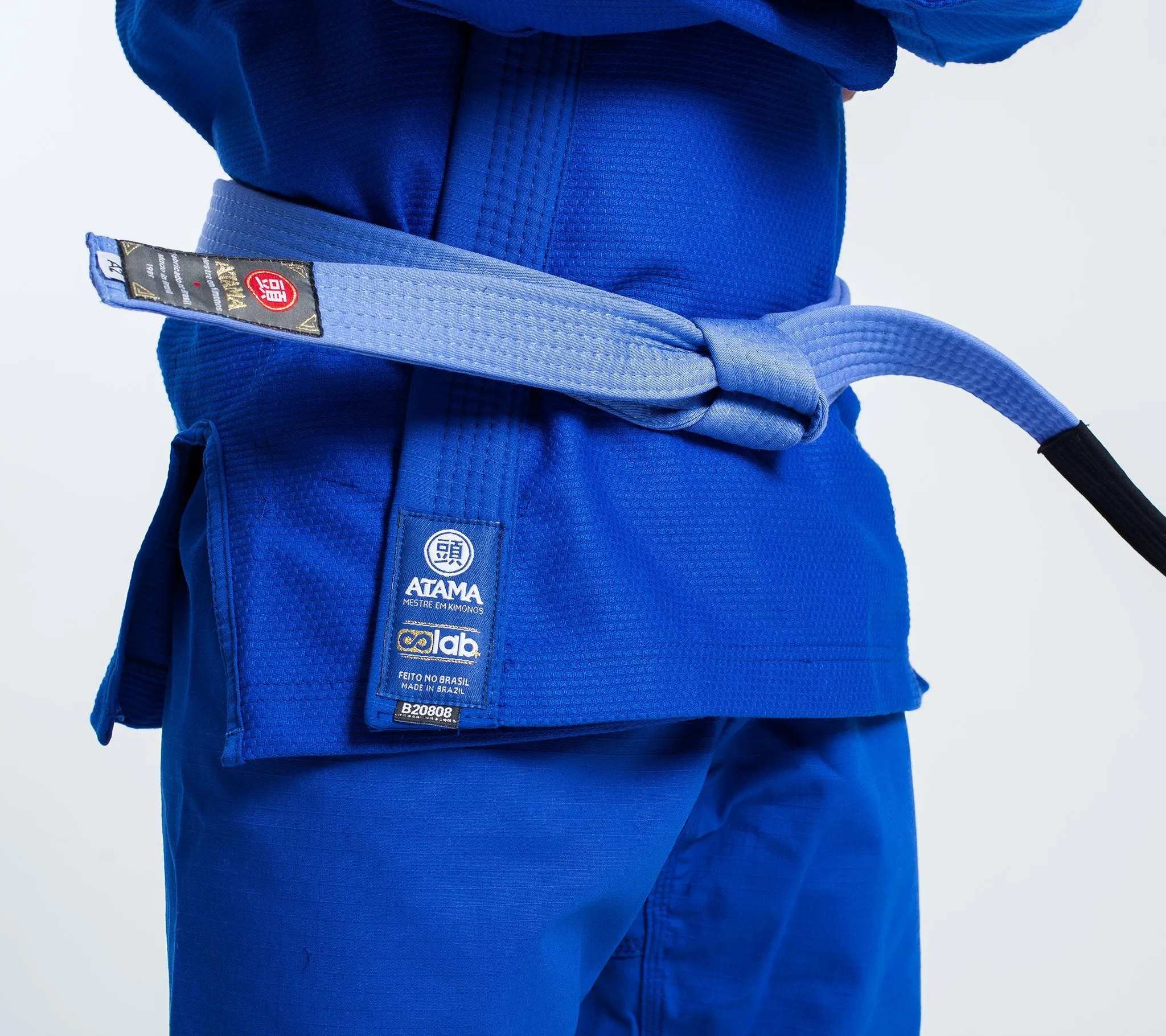 ATAMA BLUE INFINITY COLAB BJJ KIMONO (GI)