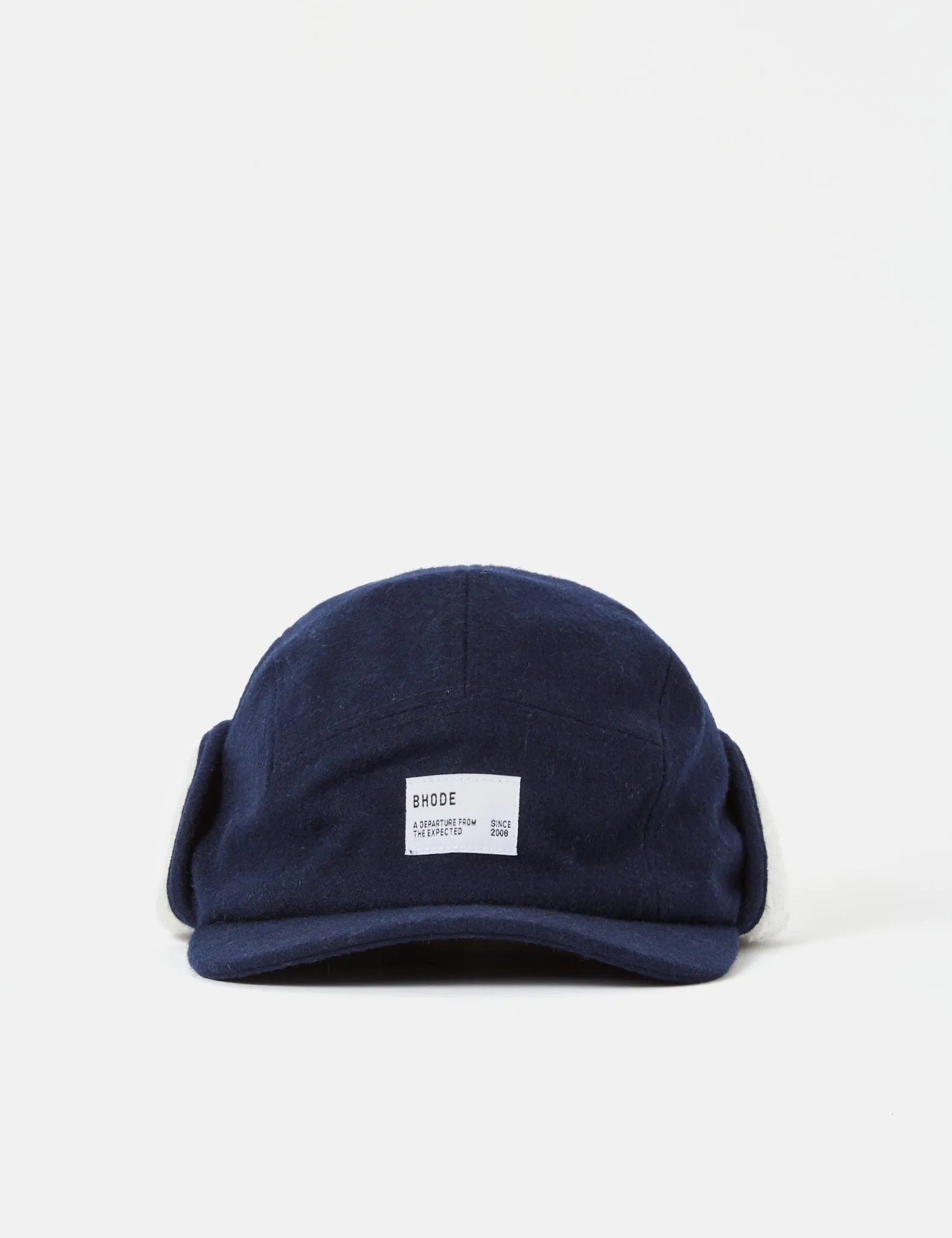 Bhode Sherpa Cap - Peacoat Blue