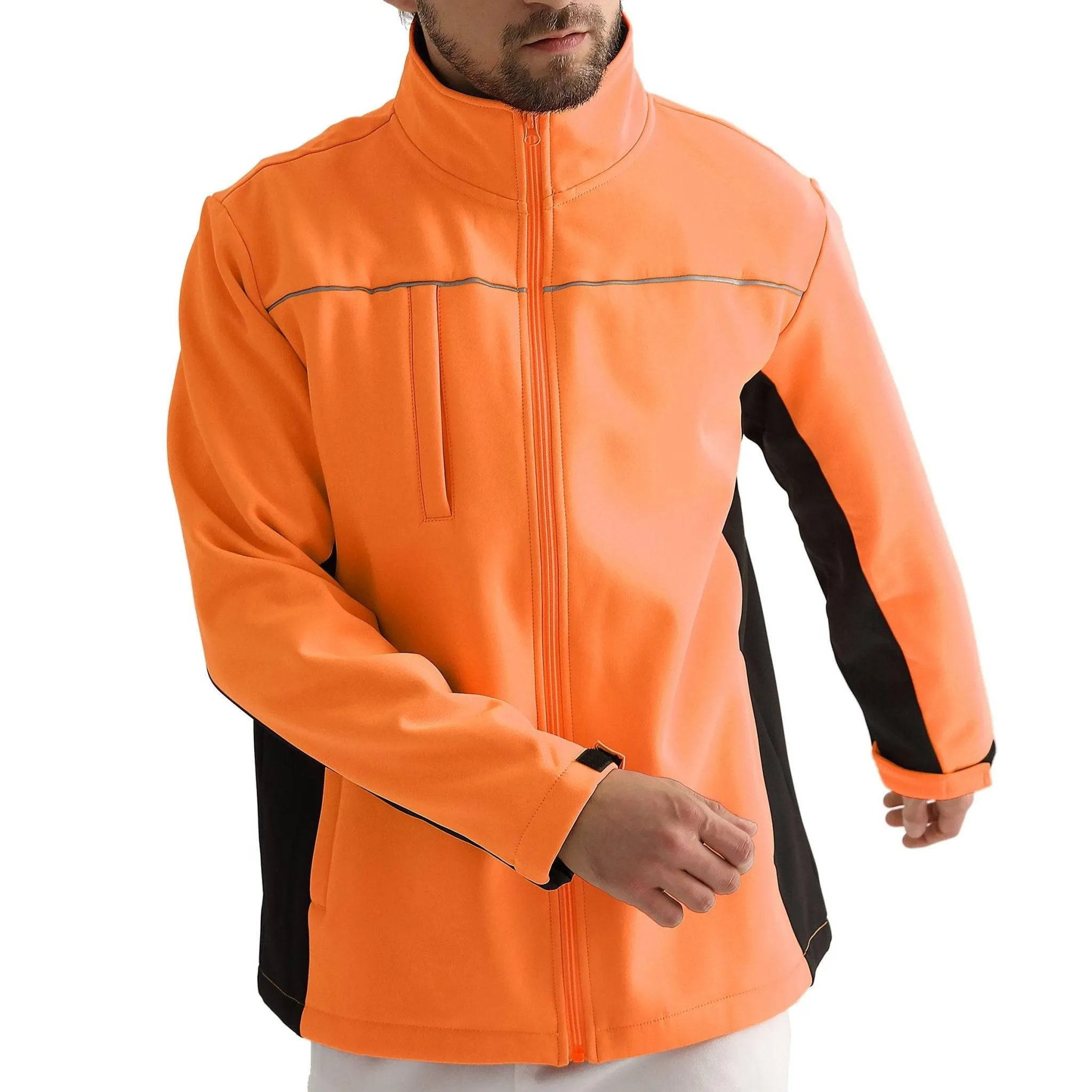 Big Bee PANEL Softshell Jacket, Contrast Team Wear