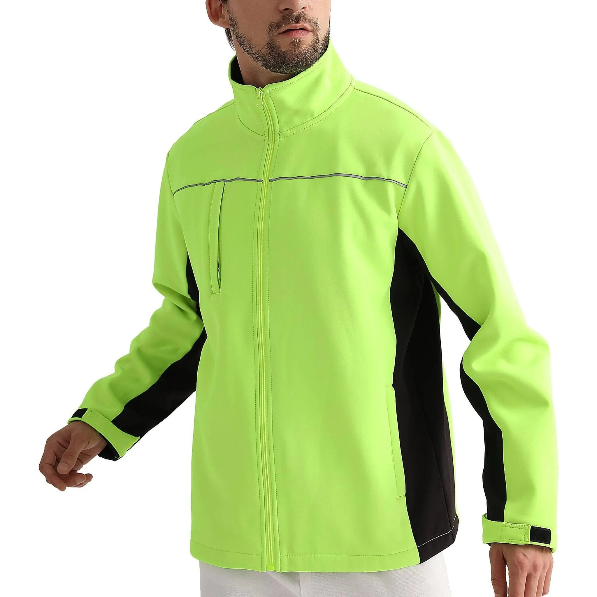 Big Bee PANEL Softshell Jacket, Contrast Team Wear