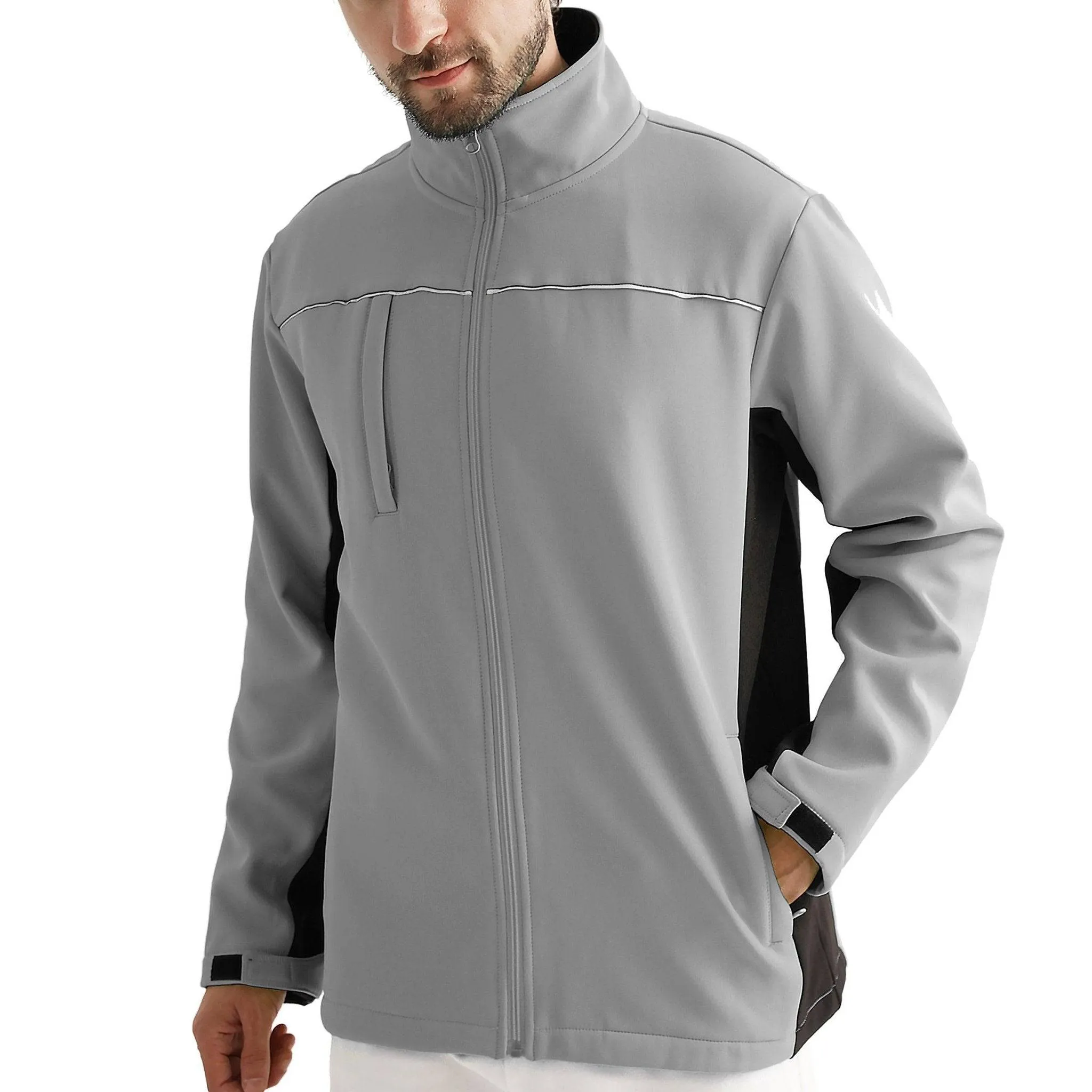 Big Bee PANEL Softshell Jacket, Contrast Team Wear