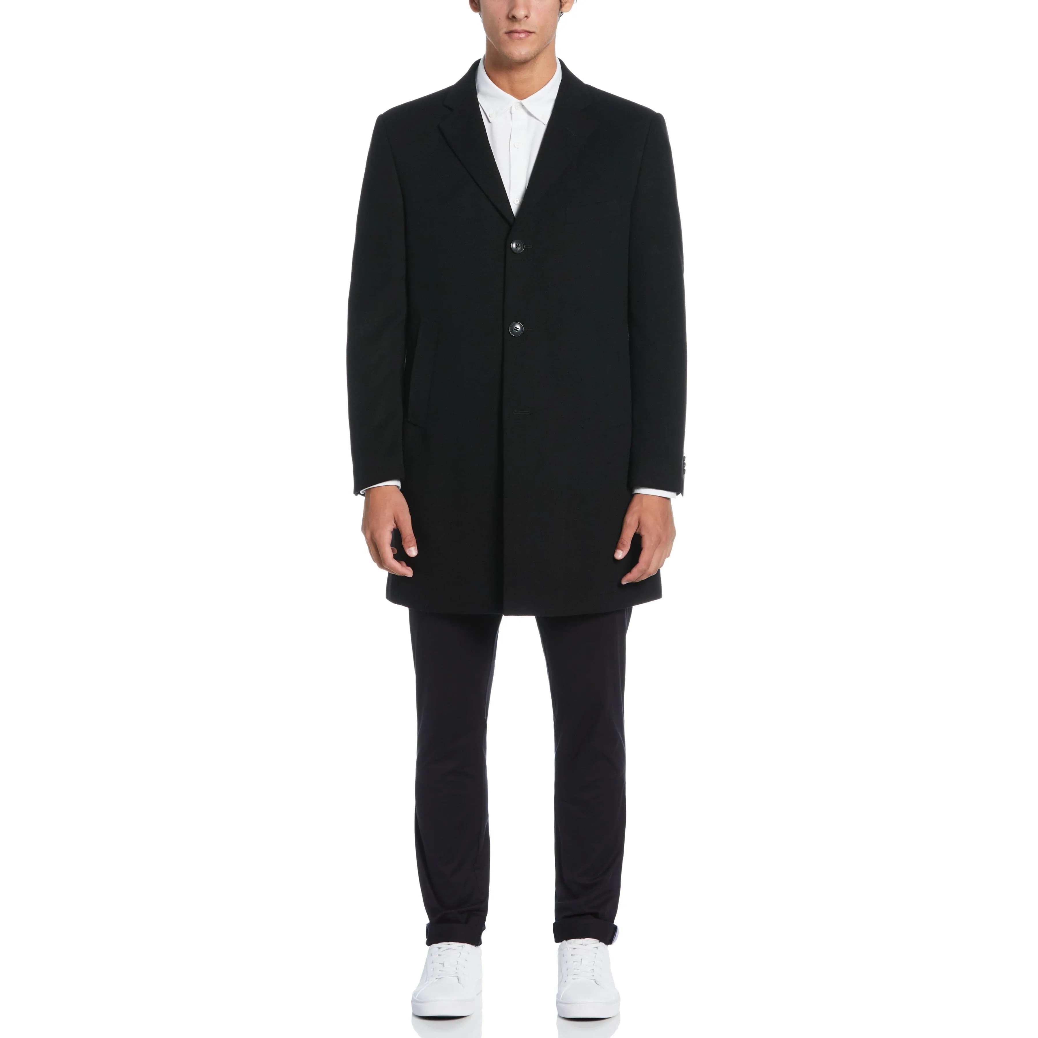 Black Priel Overcoat