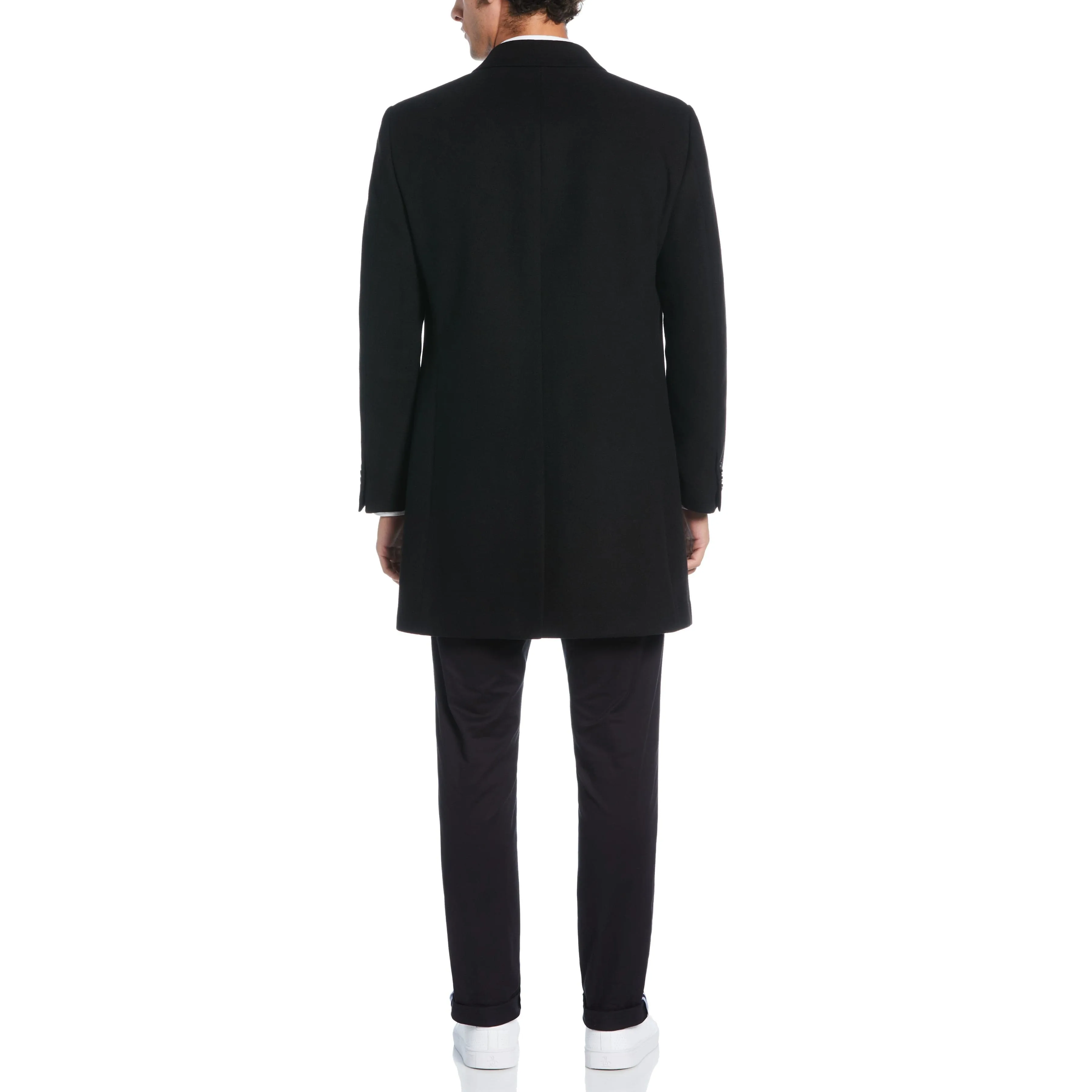 Black Priel Overcoat