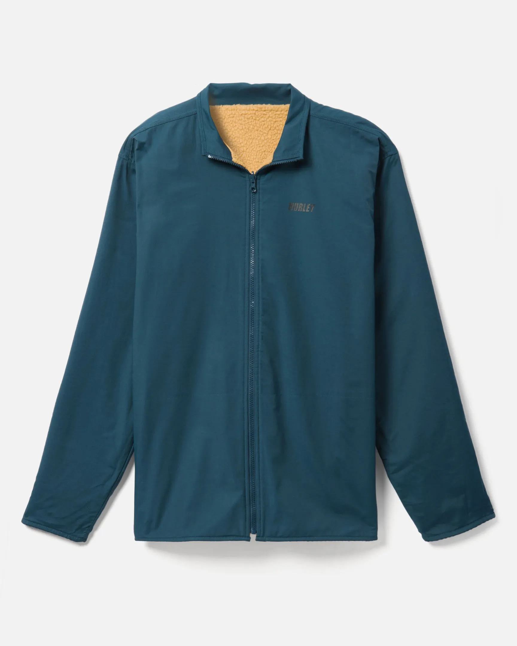 Boulder Reversible Burrrito Zip Jacket