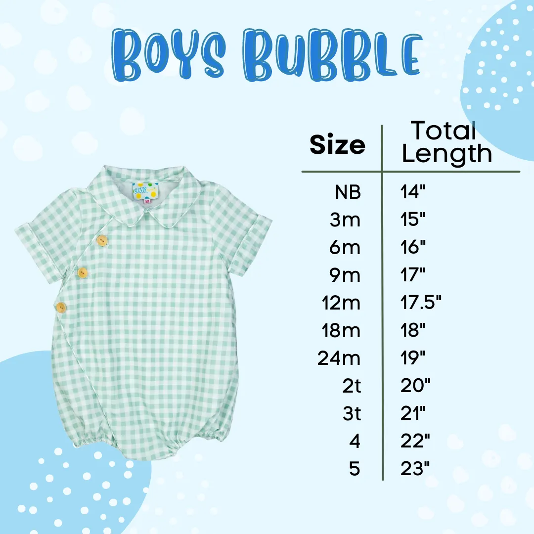 Boys Chainstitch Boo Sweater bubble