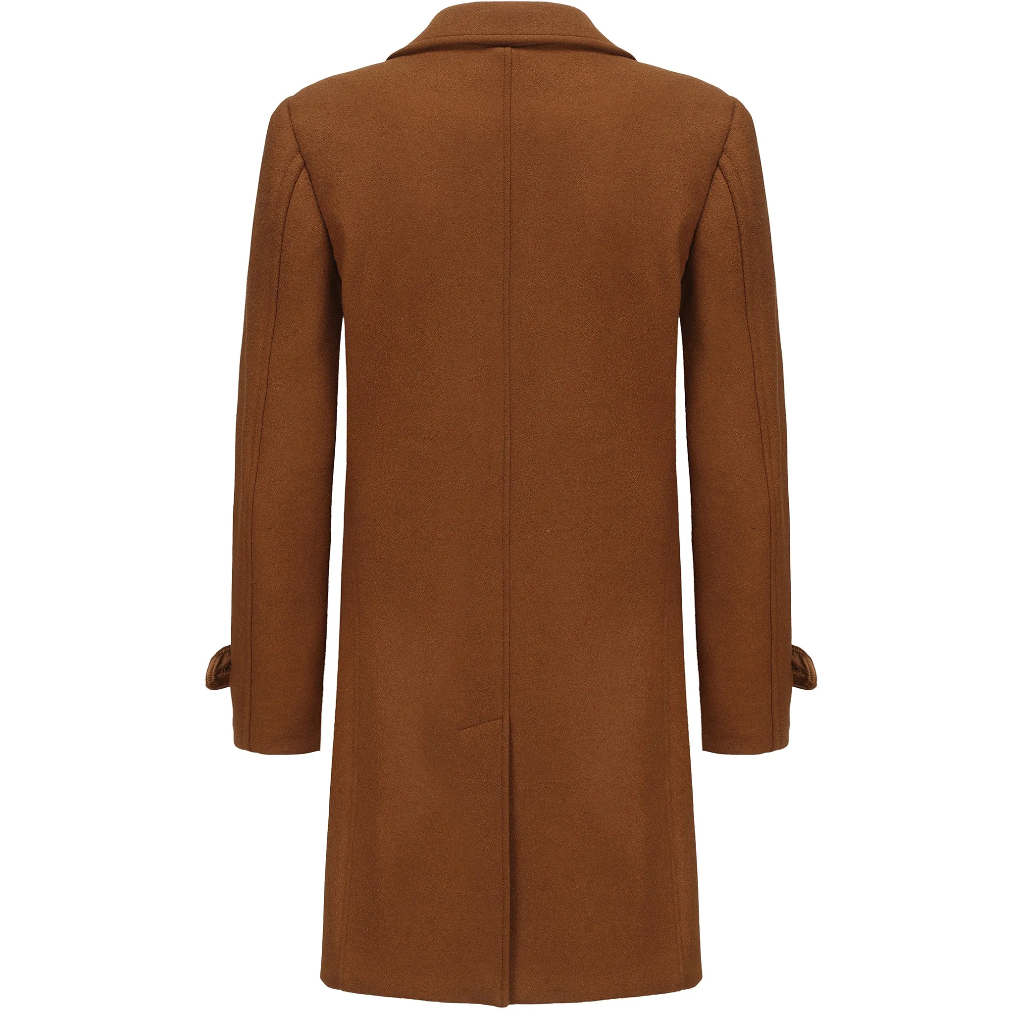 BRAVEMAN 3/4 DOUBLEBREASTED COAT-DWC01