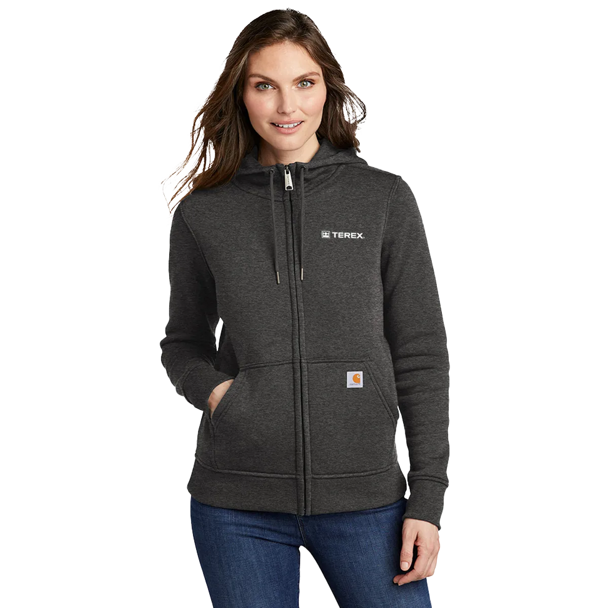 Carhartt Women's Clarksburg Full-Zip Hoodie