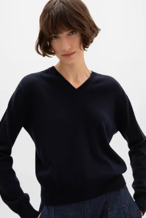 Cashmere V Neck