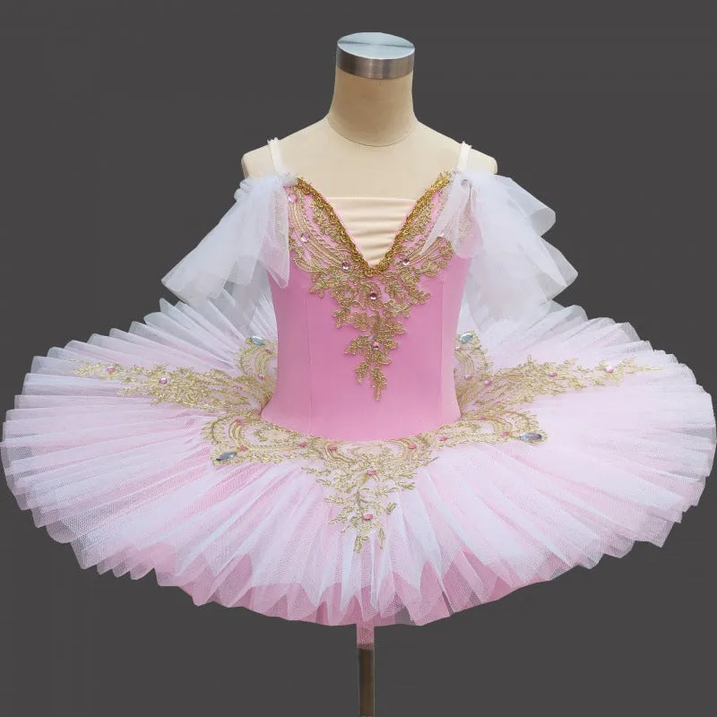 Children Ballet Dance Dress Cute Tulle Tutu Skirt