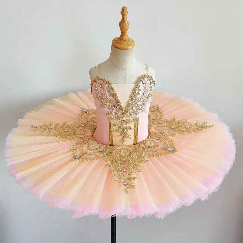 Children Ballet Dance Dress Cute Tulle Tutu Skirt