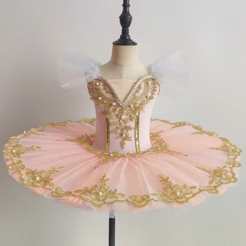 Children Ballet Dance Dress Cute Tulle Tutu Skirt