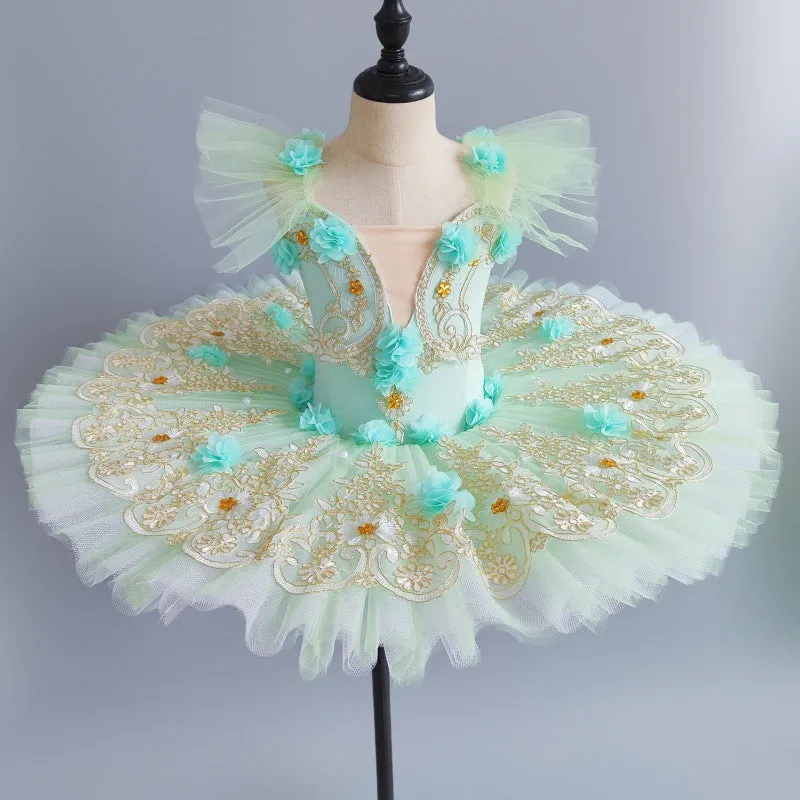 Children Ballet Dance Dress Cute Tulle Tutu Skirt