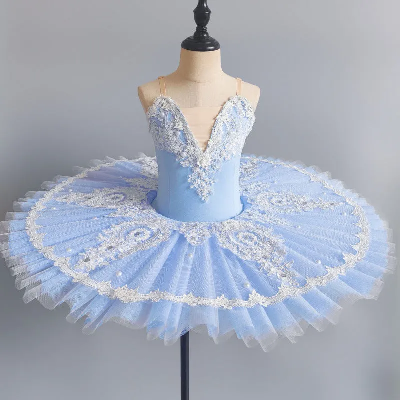 Children Ballet Dance Dress Cute Tulle Tutu Skirt