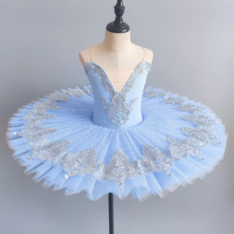 Children Ballet Dance Dress Cute Tulle Tutu Skirt