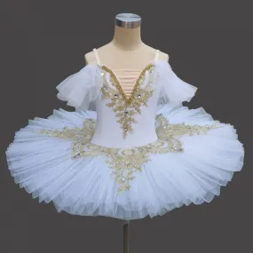 Children Ballet Dance Dress Cute Tulle Tutu Skirt