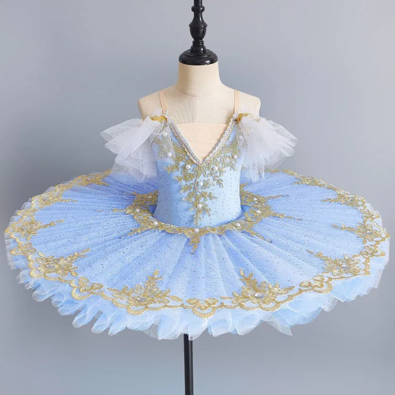 Children Ballet Dance Dress Cute Tulle Tutu Skirt