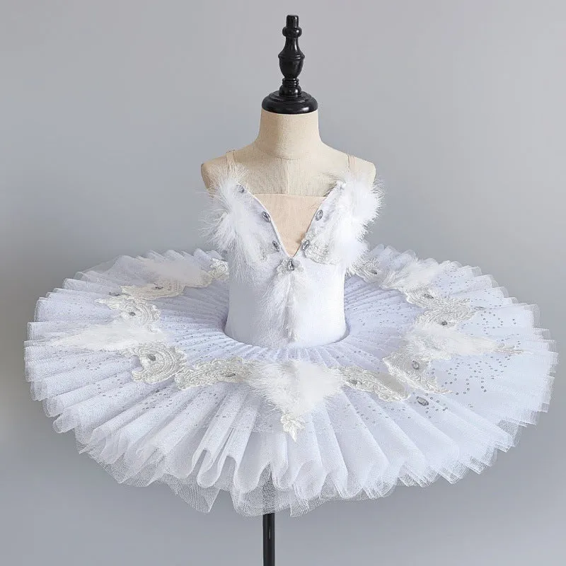 Children Ballet Dance Dress Cute Tulle Tutu Skirt