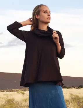 Chunky Cowl Wanderer Shirt