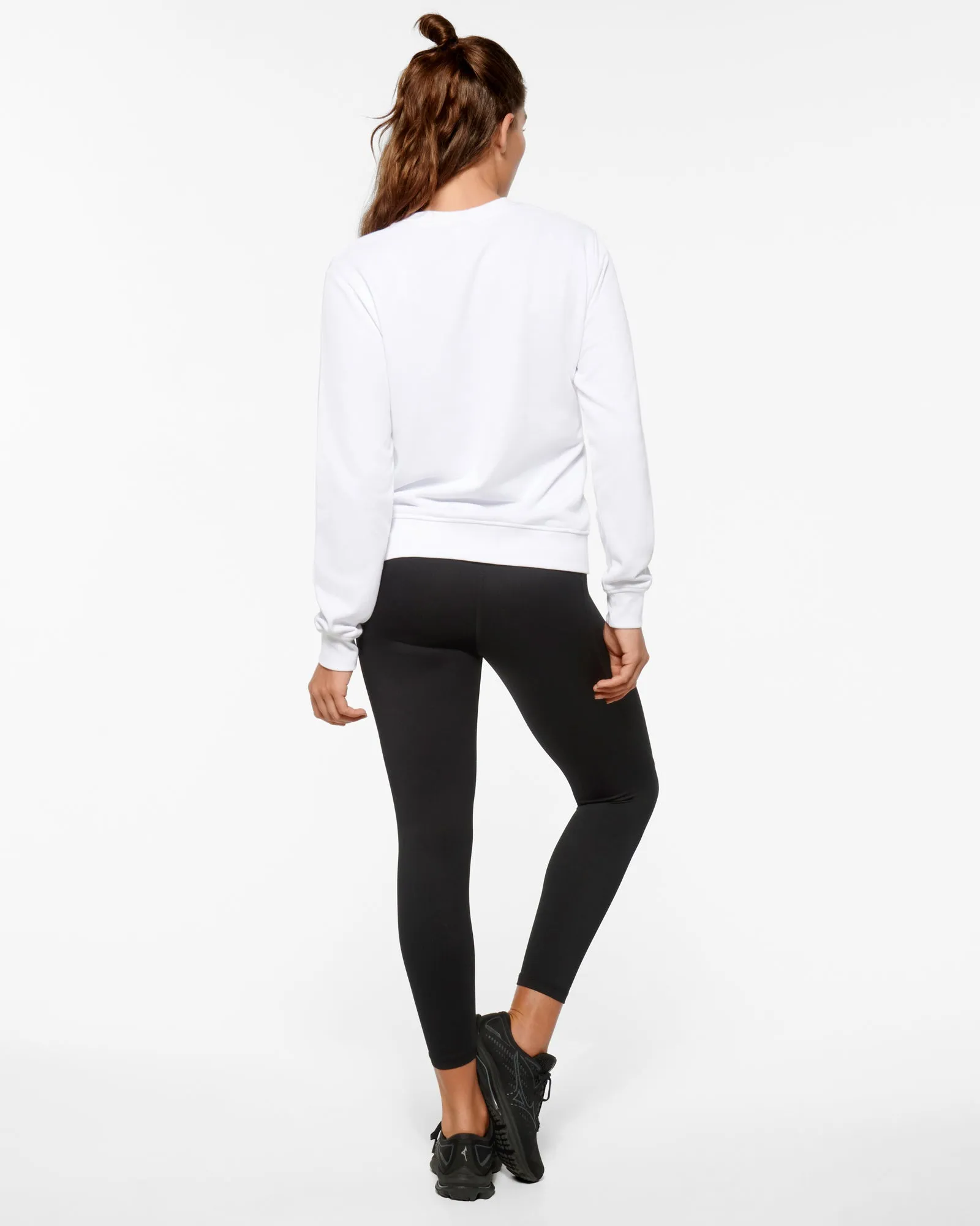 CLASSIC CIRCLE SWEATER WHITE