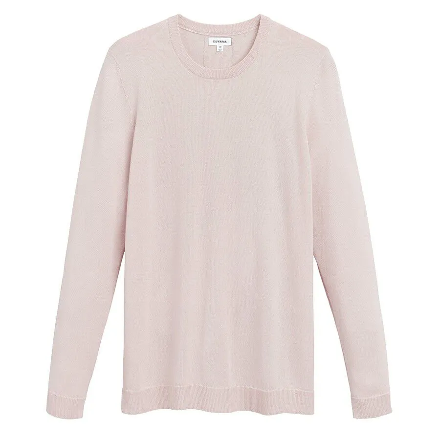 Classic Cotton Cashmere Crewneck Sweater