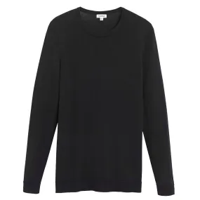 Classic Cotton Cashmere Crewneck Sweater