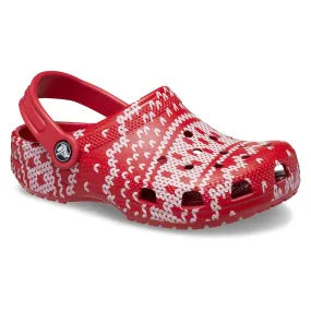 Classic Holiday Sweater Clog Toddler (Age 1 - 5)