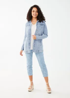 Classic Long Denim Jacket