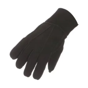 Cloud Nine Shearling Sheepskin Gloves - Black