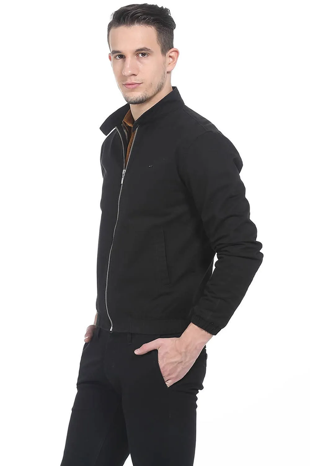 Comfort Fit Twill Jacket