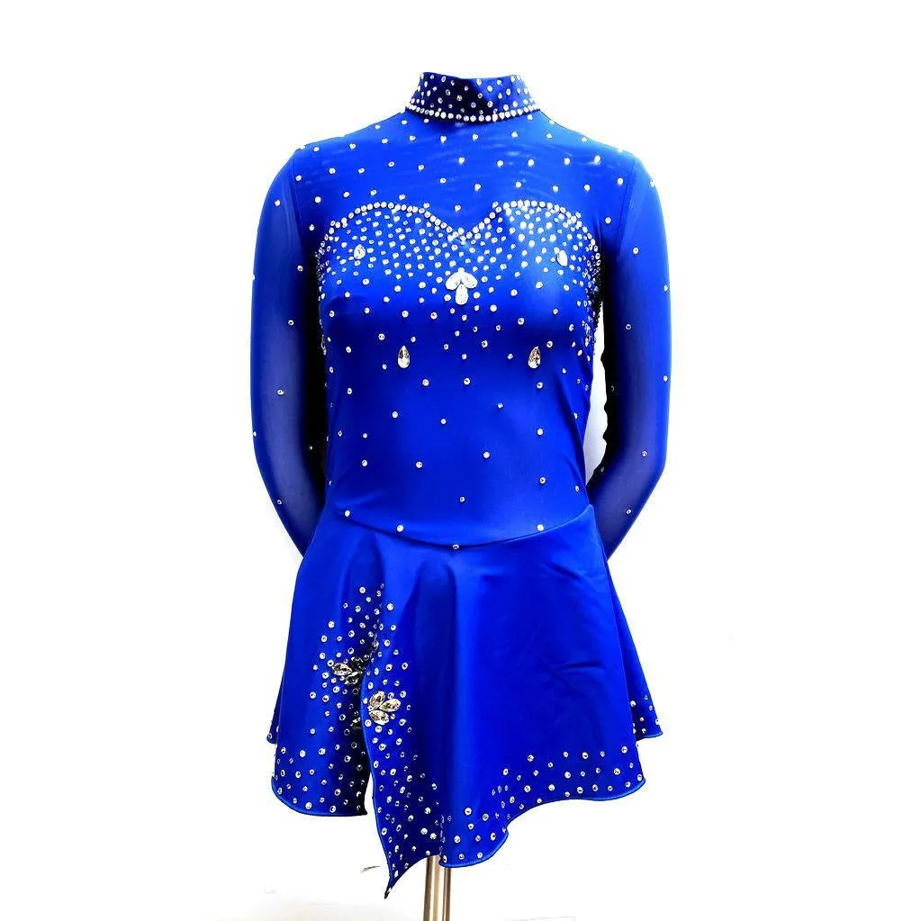 Competition Figure Skating Dress Asian Theme  BSU220105 Size Adult Small