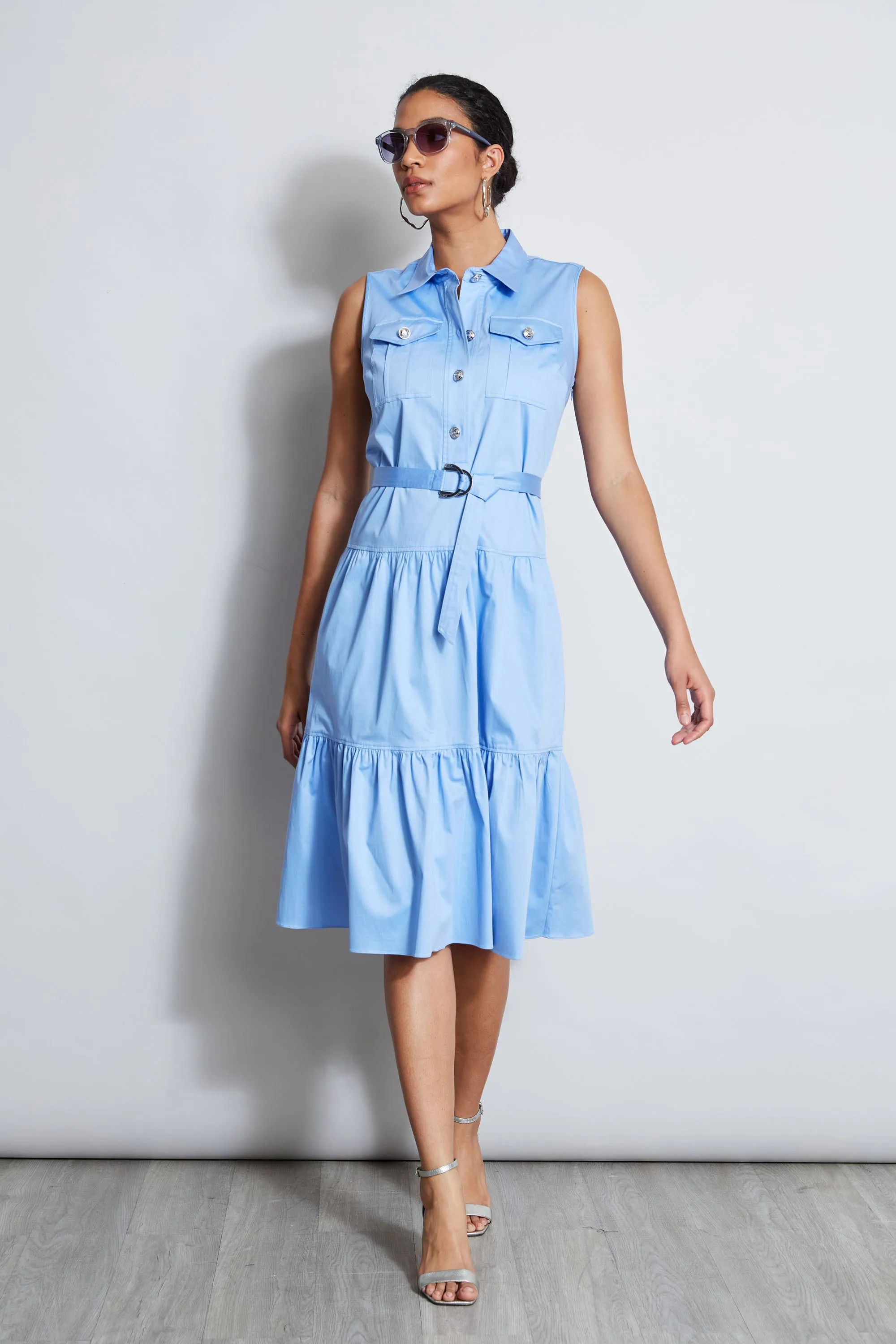 Cotton Utility Dress