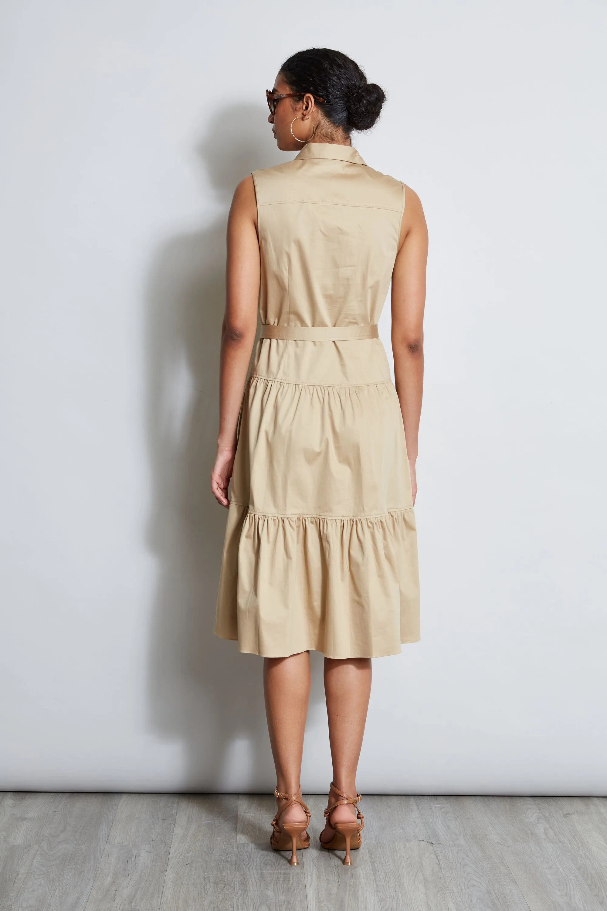 Cotton Utility Dress