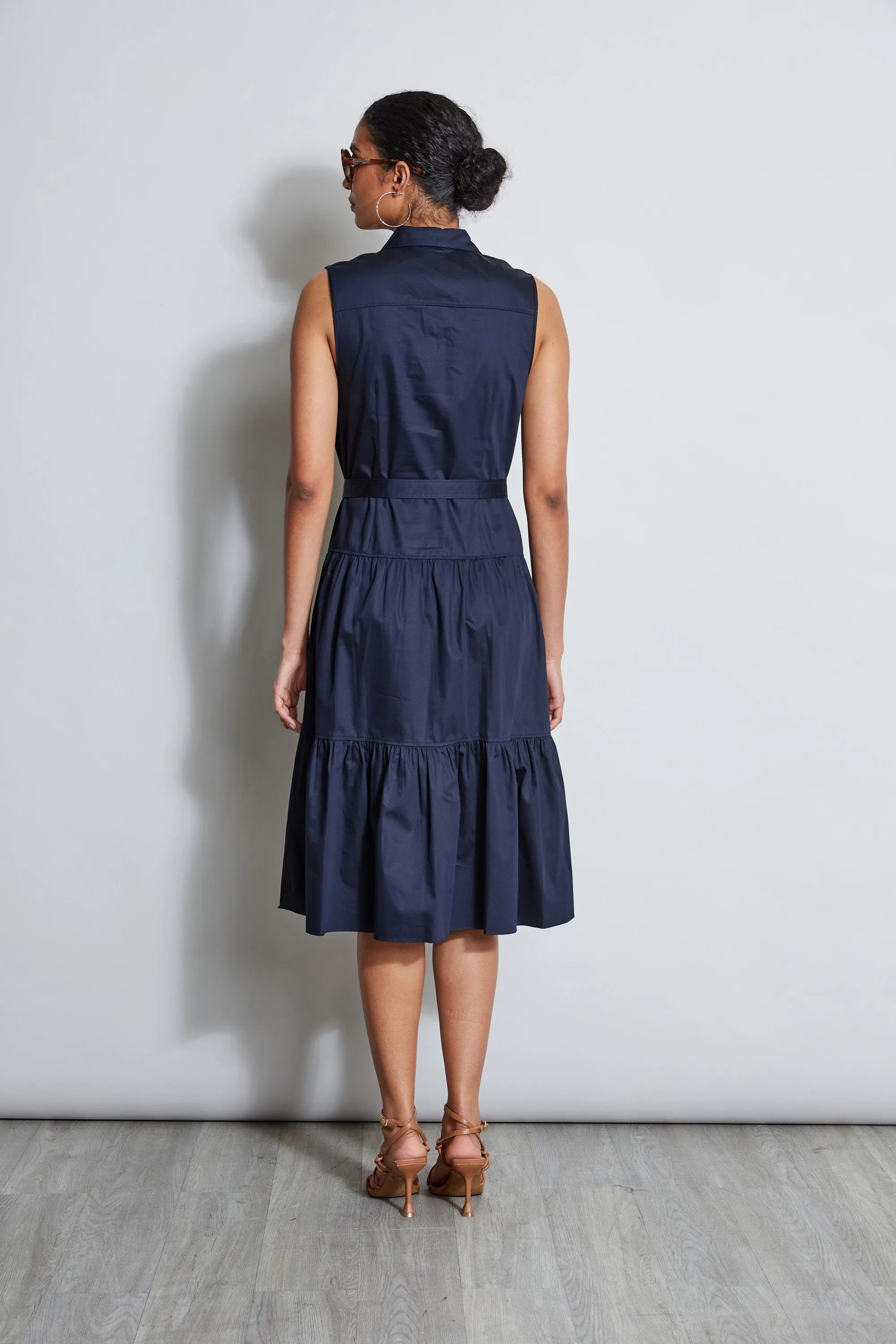 Cotton Utility Dress