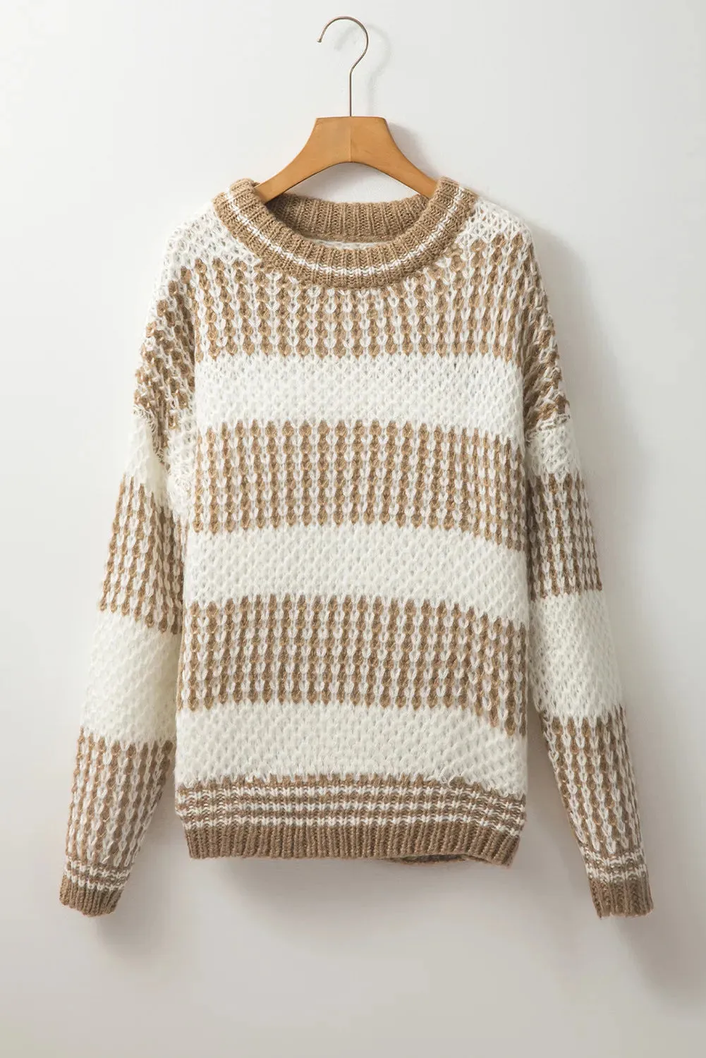 Daisy Classic Stripe Sweater