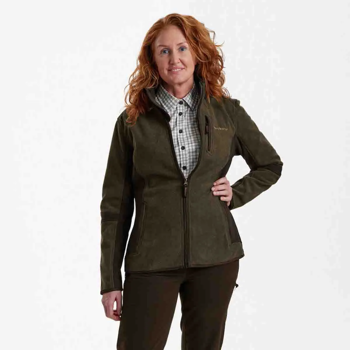 Deerhunter Lady Pam Bonded Fleece Jacket