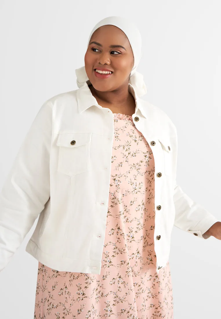 Denise Stretch Denim Jacket